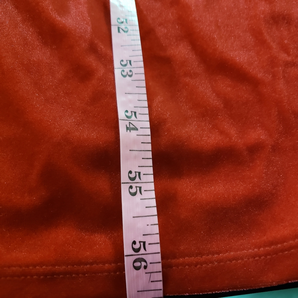 Eyeshadow Red Christmas Reindeer Velour Sz L - Picture 9 of 9